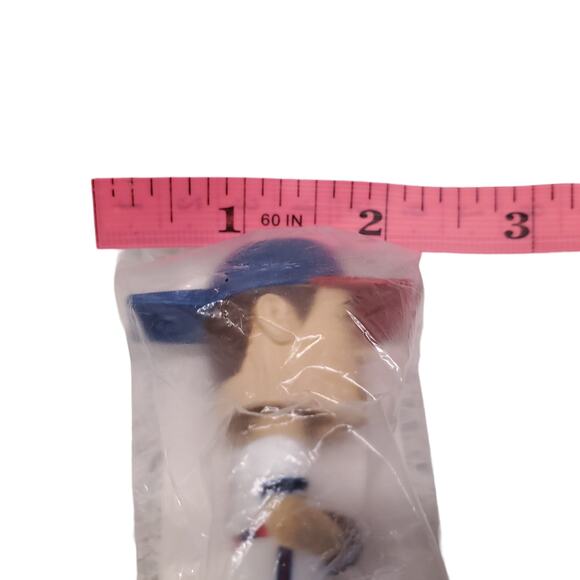 MLB Baseball Bobbleheads Post Cereal Vintage Baseball Lot Of 8 Mini 2002 -2003 - Picture 7 of 14